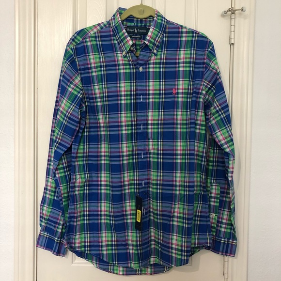 Ralph Lauren Other - NWT! Ralph Lauren Plaid Button Down Ralph Lauren Other - NWT! Ralph Lauren Plaid Button Down